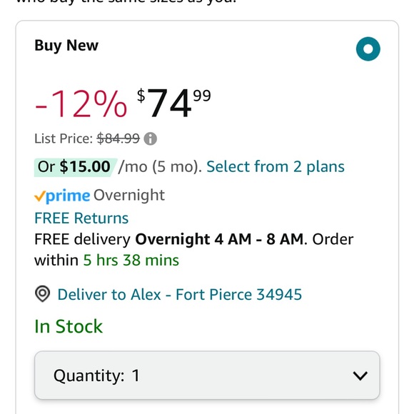 SOLD!!! New Balance Fresh Foam ROAV - Picture 7 of 7